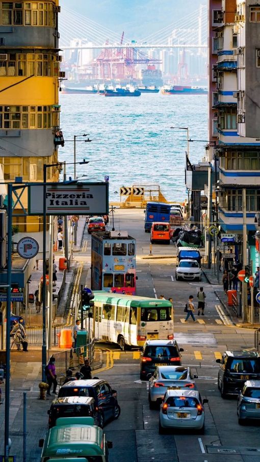 NGÀY 1: TP. HỒ CHÍ MINH – HONG KONG